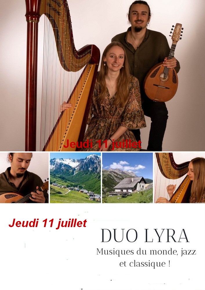 Affiche duo lyra